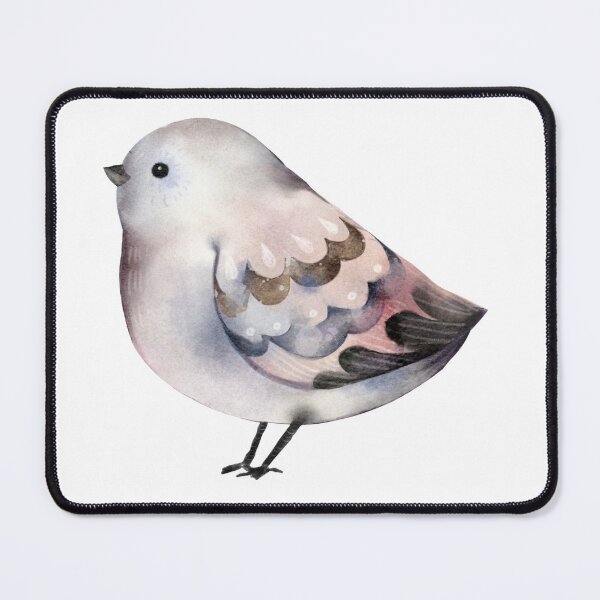 Item preview, Nordic Bird with pink undertone in his feathers designed and sold by Mechanical-Artt.