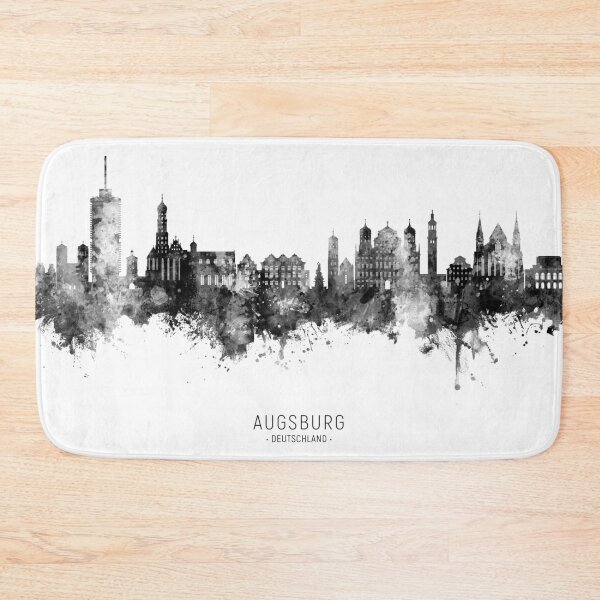 Item preview, Augsburg Germany Skyline designed and sold by ArtPrints.