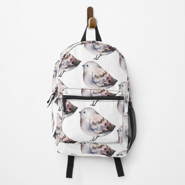 Item preview, Nordic Bird with pink undertone in his feathers designed and sold by Mechanical-Artt.