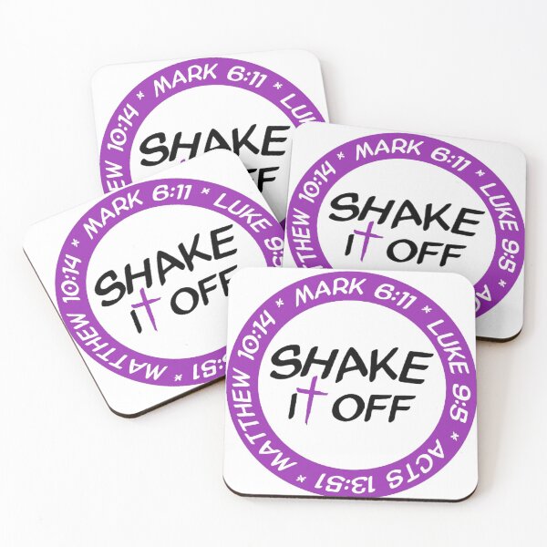 Item preview, SHAKE IT OFF (Matthew 10:14, Mark 6:11; Luke 9:5; Acts 13:51)  designed and sold by BLYFTD.