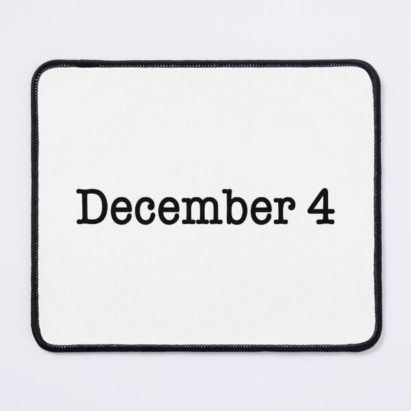 Item preview, December 4 designed and sold by ellebackup.