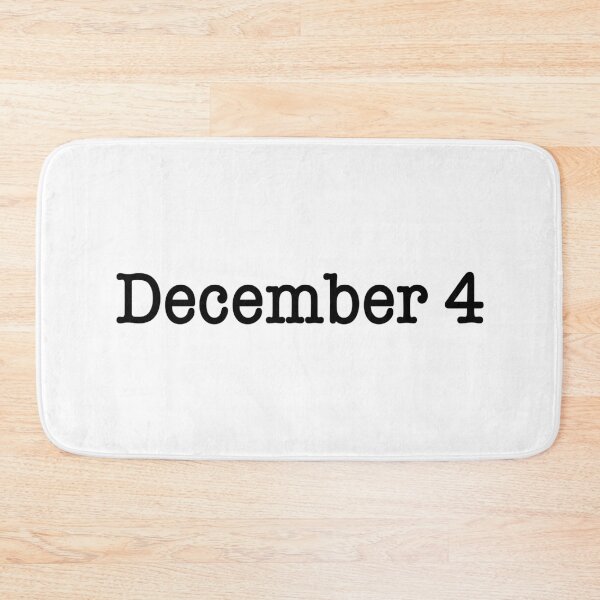 Item preview, December 4 designed and sold by ellebackup.