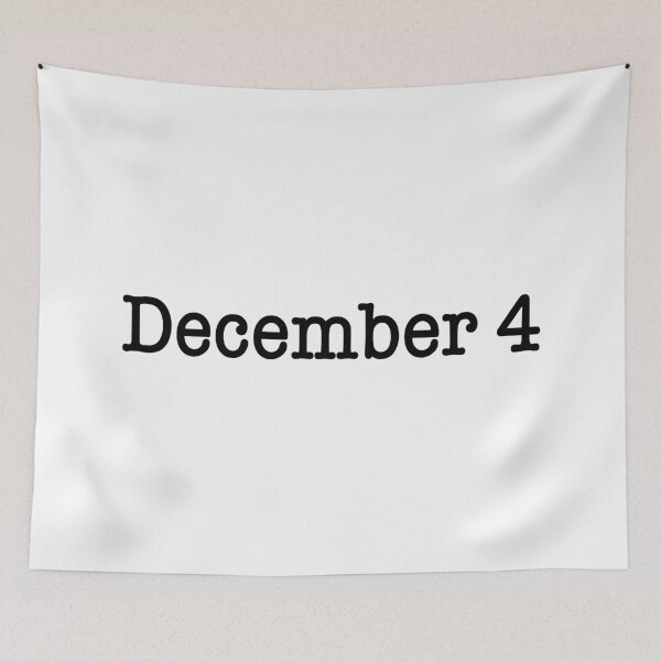 Item preview, December 4 designed and sold by ellebackup.