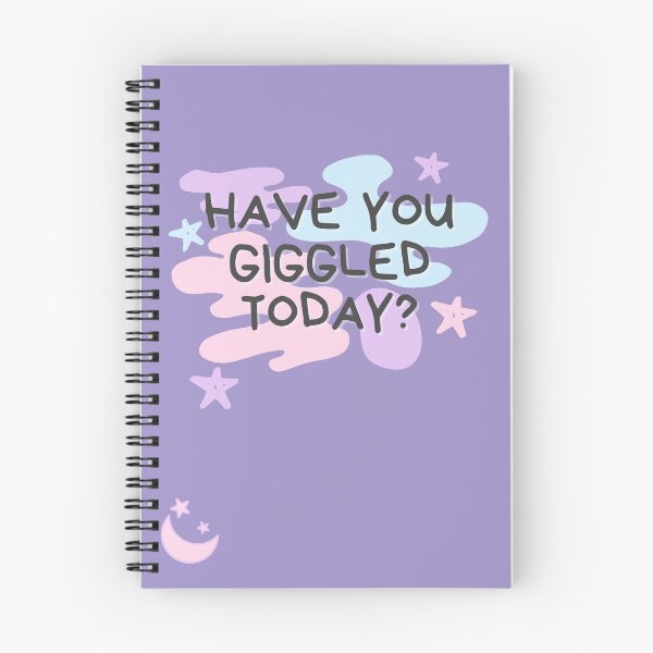 Item preview, Have You Giggled Today? designed and sold by loonaromi.