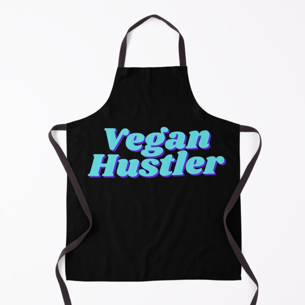 Item preview, Vegan Hustle Retro Turquoise Edition designed and sold by Vegginitup.
