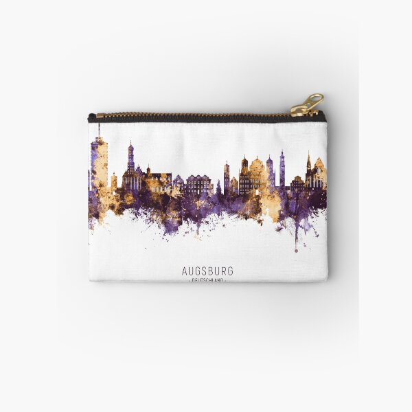Item preview, Augsburg Germany Skyline designed and sold by ArtPrints.