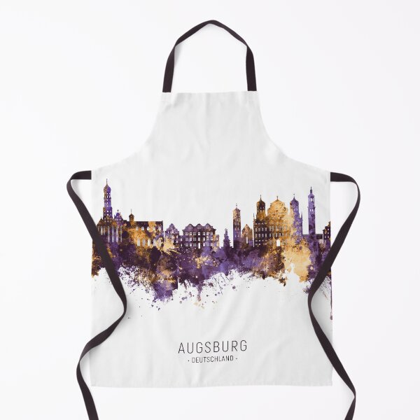 Item preview, Augsburg Germany Skyline designed and sold by ArtPrints.