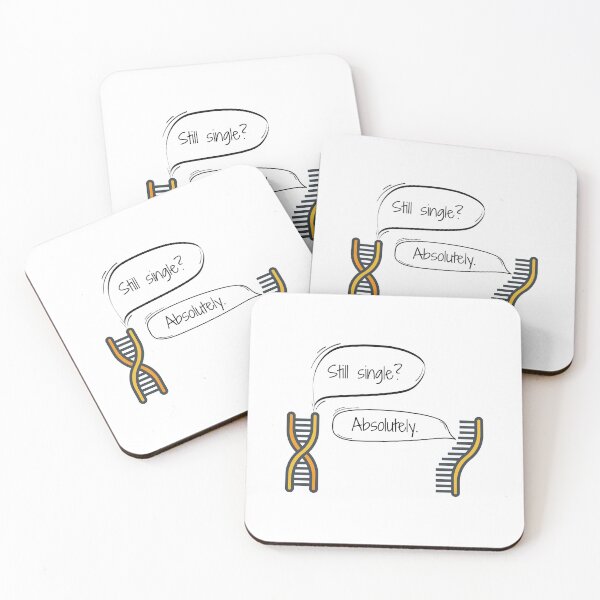 Item preview, DNA and RNA Joke designed and sold by Sci-Ninja-Blog.