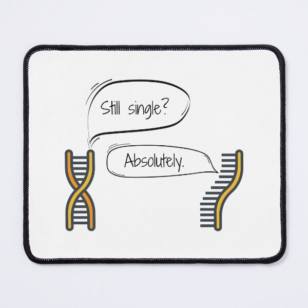 Item preview, DNA and RNA Joke designed and sold by Sci-Ninja-Blog.