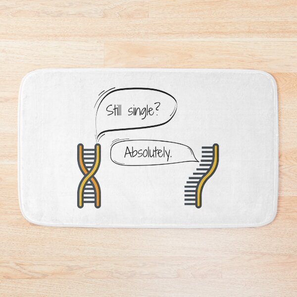 Item preview, DNA and RNA Joke designed and sold by Sci-Ninja-Blog.