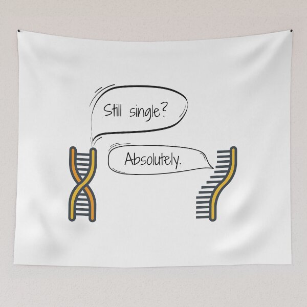 Item preview, DNA and RNA Joke designed and sold by Sci-Ninja-Blog.