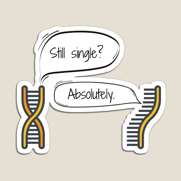 Item preview, DNA and RNA Joke designed and sold by Sci-Ninja-Blog.