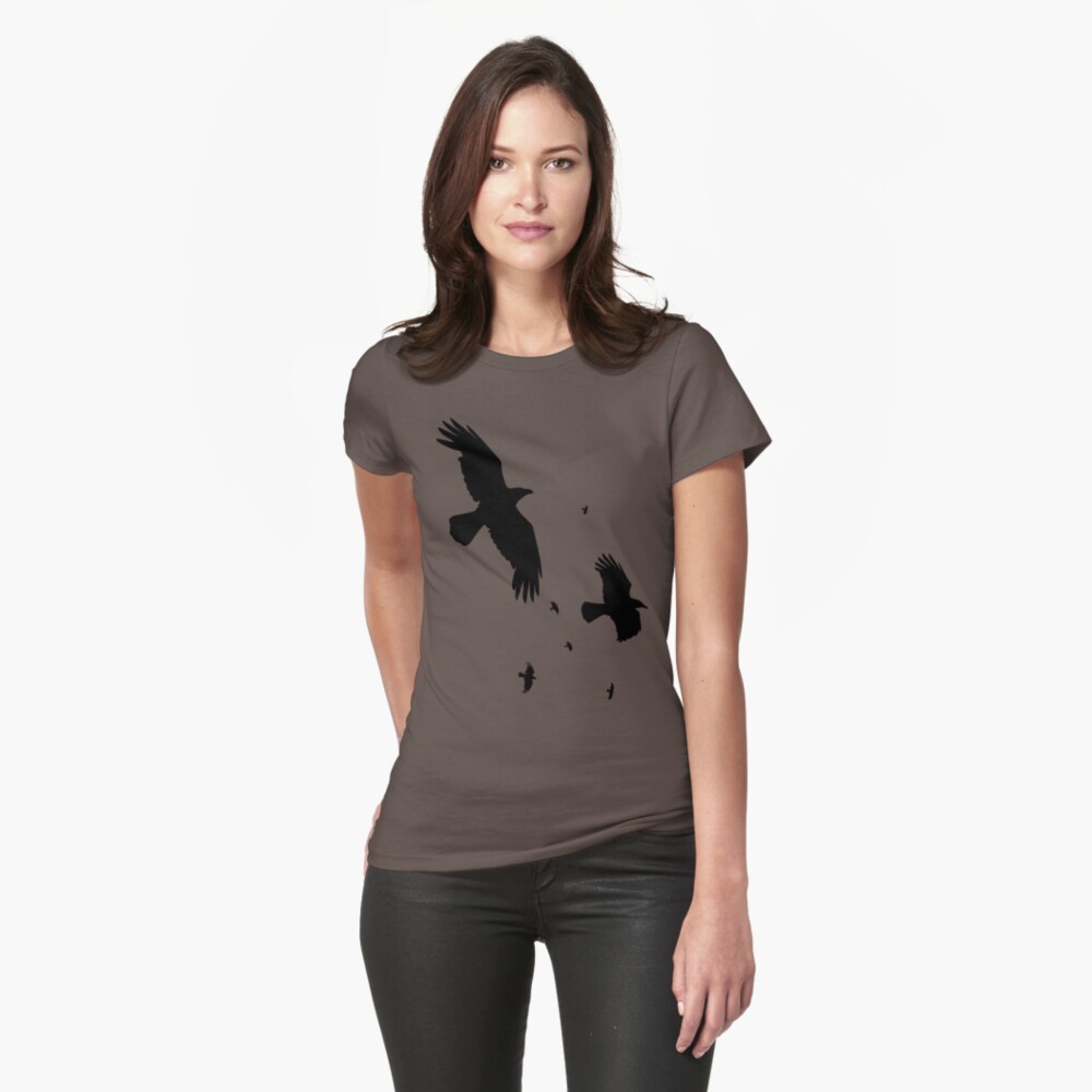 black crows ski t shirt