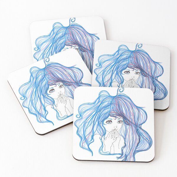 Item preview, Alien girl designed and sold by Pi-and-Q.