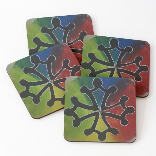 Item preview, Languedoc cross designed and sold by LesPopines.