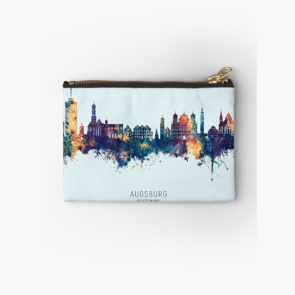 Item preview, Augsburg Germany Skyline designed and sold by ArtPrints.