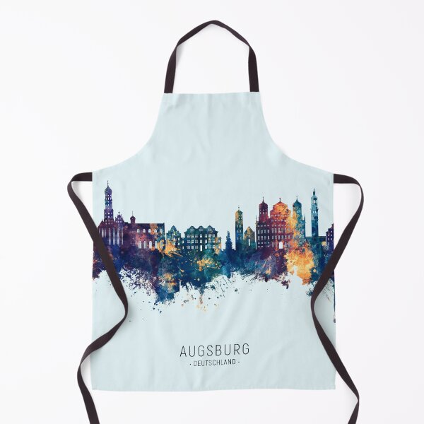 Item preview, Augsburg Germany Skyline designed and sold by ArtPrints.