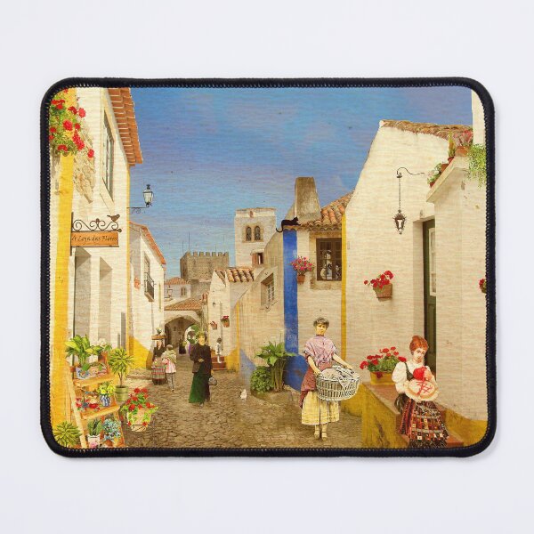 Item preview, The street that never existed in Óbidos designed and sold by PrivateVices.
