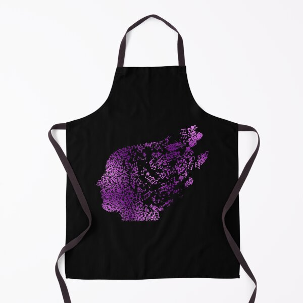 Item preview, Purple Glow Music Notes-funny purple music note head for music lovers designed and sold by NiceSpot.