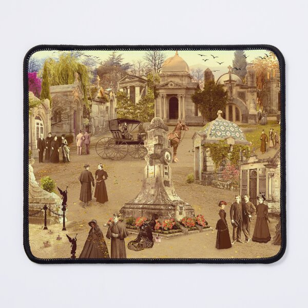 Item preview, Cemetery of Pereiró (Vigo) designed and sold by PrivateVices.