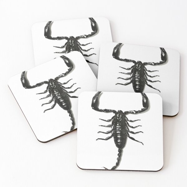 Item preview, Real Abstract Black Scorpio Sign Astrology For Scorpio Personality designed and sold by Yobeli.