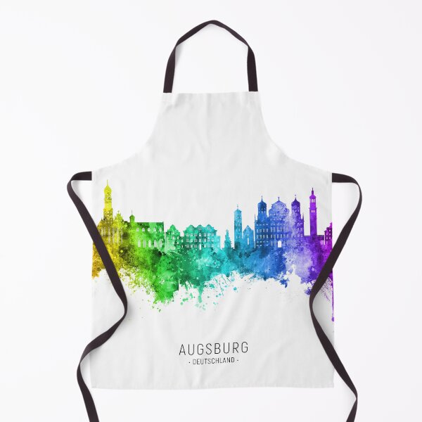 Item preview, Augsburg Germany Skyline designed and sold by ArtPrints.