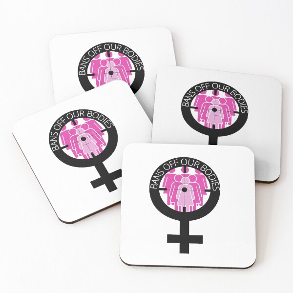 Item preview, Bans off our Bodies  designed and sold by Glow & Grit – a mix of softness and edge.