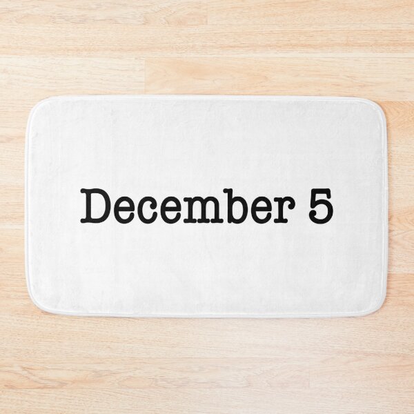Item preview, December 5 designed and sold by ellebackup.