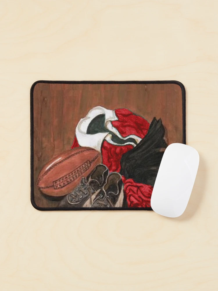 Thumbnail 1 of 5, Mouse Pad, Vintage Rugby designed and sold by RBEnt.