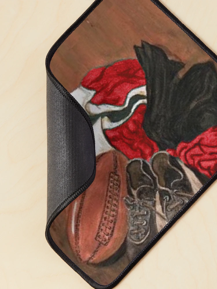 Thumbnail 2 of 5, Mouse Pad, Vintage Rugby designed and sold by RBEnt.