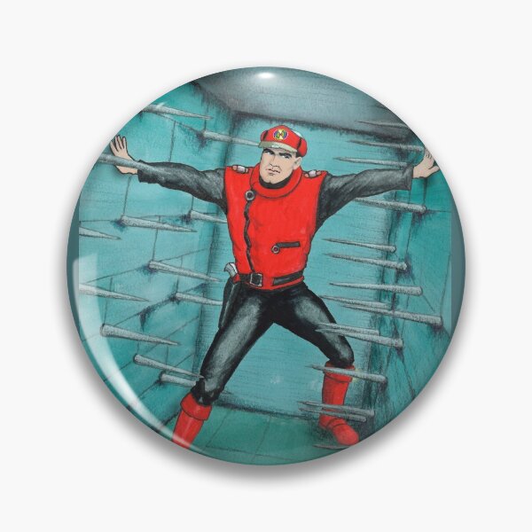 Item preview, My version of one of the pieces of art from the Captain Scarlet credits. designed and sold by Frankie Doodles!.