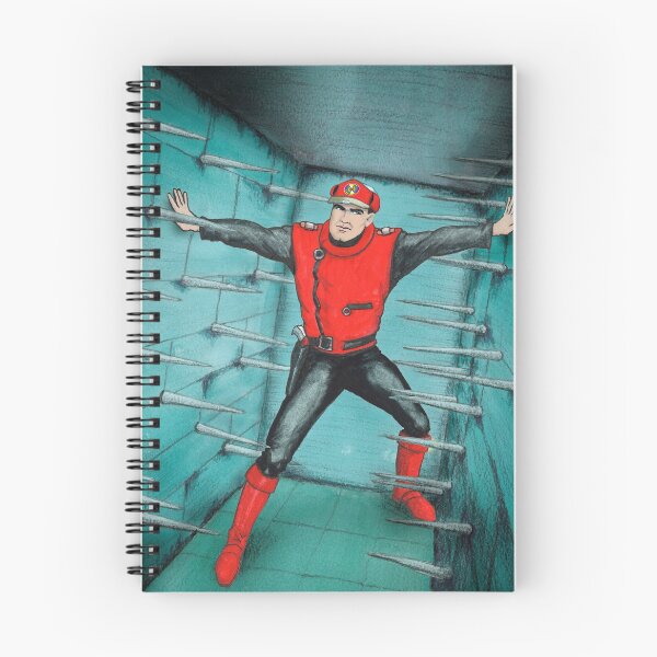 Item preview, My version of one of the pieces of art from the Captain Scarlet credits. designed and sold by Frankie Doodles!.