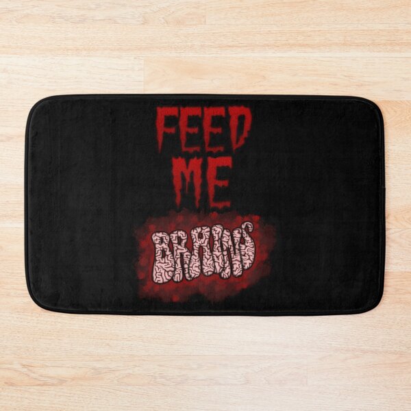 Item preview, Feed Me Brains designed and sold by SolarCross.