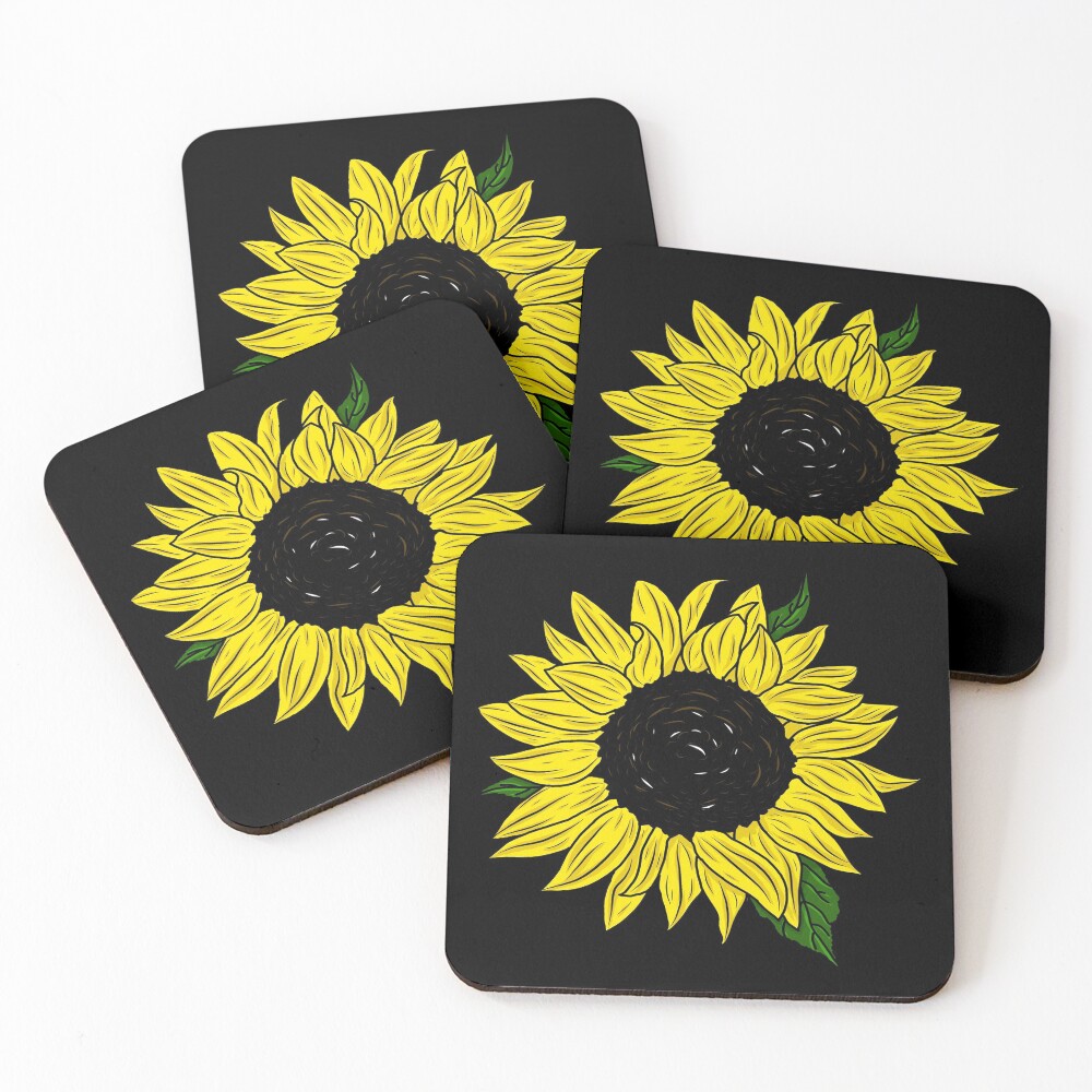 Item preview, Coasters (Set of 4) designed and sold by SubtleSoul.