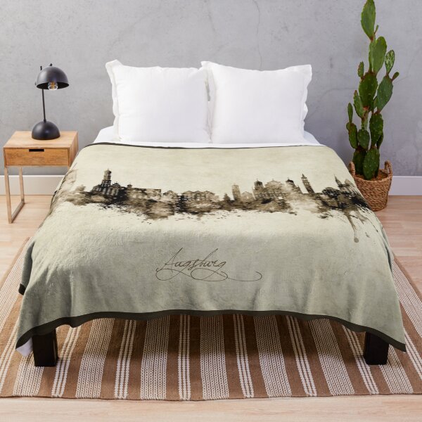 Item preview, Augsburg Germany Skyline designed and sold by ArtPrints.