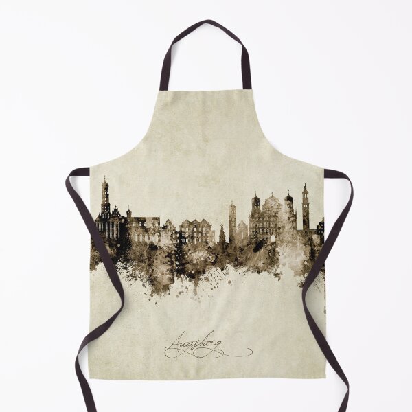 Item preview, Augsburg Germany Skyline designed and sold by ArtPrints.