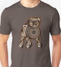 Steampunk Pug Unisex T-Shirt