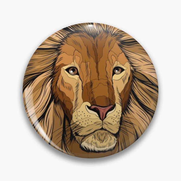 Item preview, Lion designed and sold by MarioColtello.