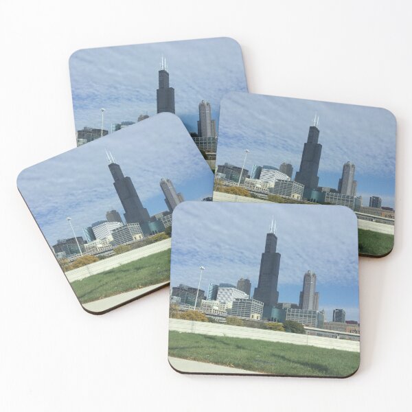 Item preview, Chicago Skyline designed and sold by marbear6387.