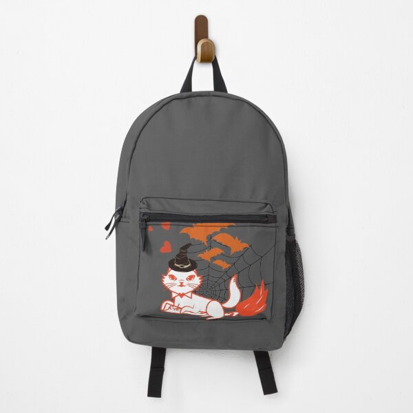 Item preview, Cat Buckle Up Buttercup Bruja gato y murciélago Halloween -gracioso designed and sold by Cheeky Popp.