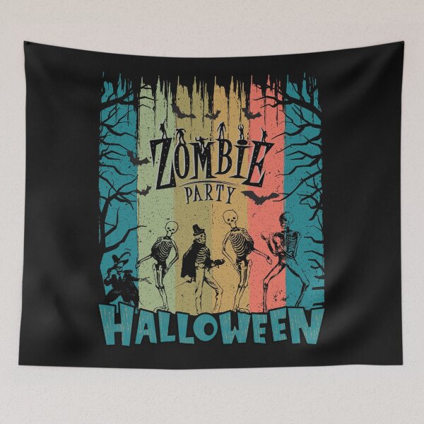 Item preview, Zombie Party, Halloween designed and sold by amrsam.