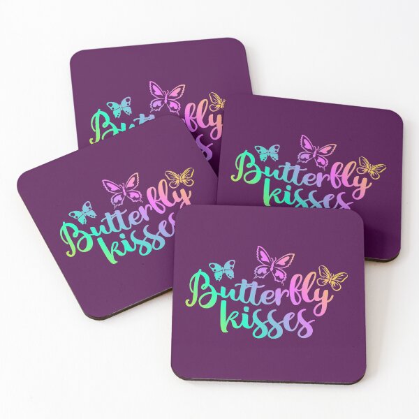 Item preview, Butterfly Kisses Romantic clipart Love Quote Sign designed and sold by Hanna Kovalchuk.