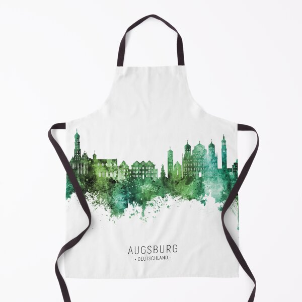 Item preview, Augsburg Germany Skyline designed and sold by ArtPrints.