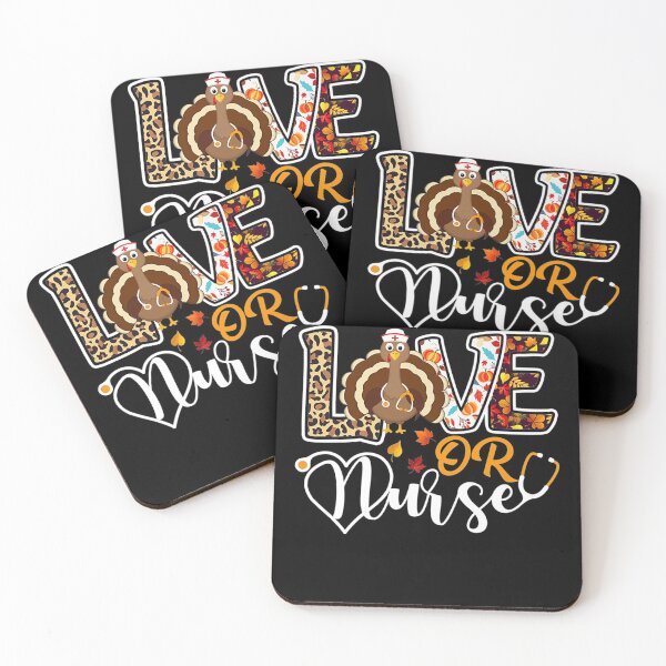 Item preview, LOVE Turkey OR Operating Room Nurse Stethoscope Thanksgiving Premium  designed and sold by DaiShop.