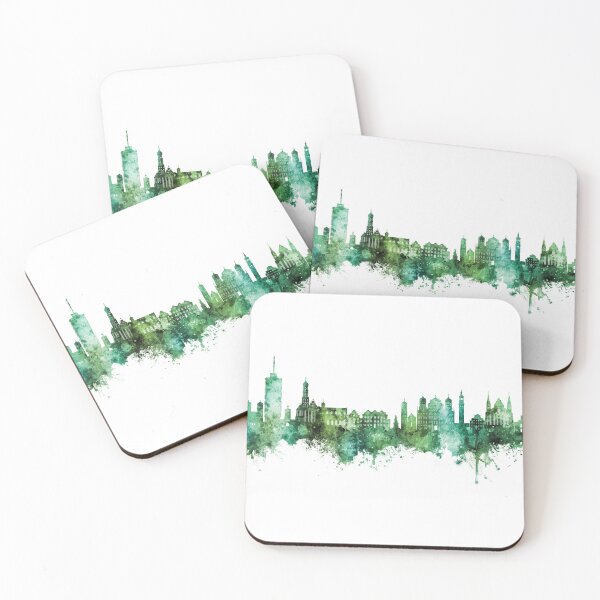Item preview, Augsburg Germany Skyline designed and sold by ArtPrints.