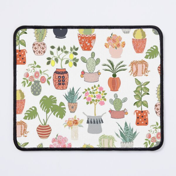 Item preview, Indoor Garden Print designed and sold by LIMEZINNIASDES.