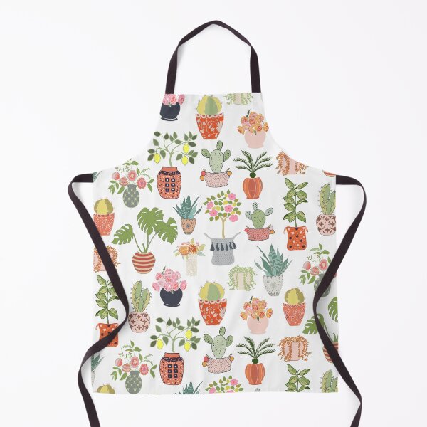 Item preview, Indoor Garden Print designed and sold by LIMEZINNIASDES.