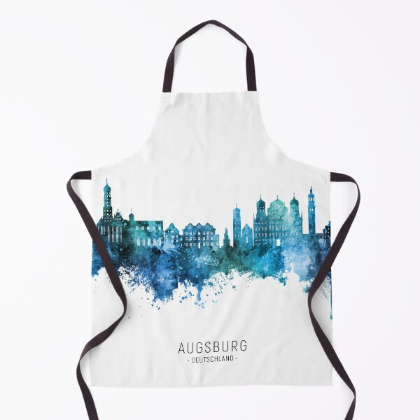 Item preview, Augsburg Germany Skyline designed and sold by ArtPrints.