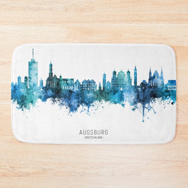 Item preview, Augsburg Germany Skyline designed and sold by ArtPrints.