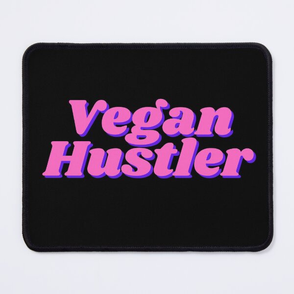 Item preview, Vegan Hustler Retro Pink Edition designed and sold by Vegginitup.